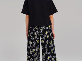 Брюки текстильные для девочек