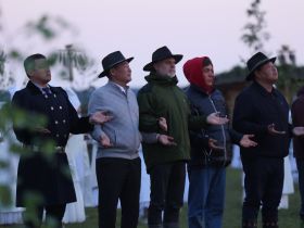 В Якутске на Ысыахе Туймаады состоялся обряд встречи солнца