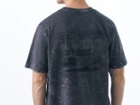 Футболка с принтом, Серый