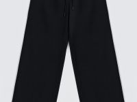 Спортивные брюки широкого кроя с завязками