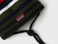 Комплект трикотажный для мальчиков: шапка, снуд