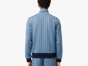 Мужская жаккардовая толстовка Lacoste PARIS с монограммой