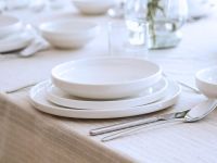 Zoha Набор столовой посуды 24 предмета White Pure Zoha