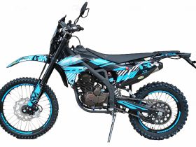 Мотоцикл кроссовый эндуро REGULMOTO ZR 250 PR