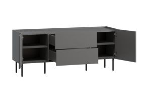 ТВ-тумба Дигарс 143x60 Графитовый