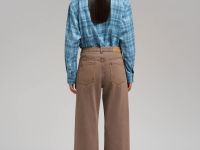 Джинсы flared fit