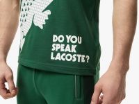 Мужское поло Lacoste из органического хлопка