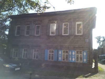 Жилой дом усадьбы Колченовых (дерев.)