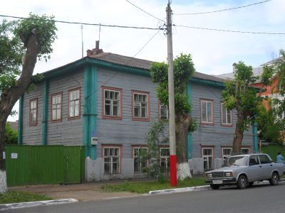 Дом купца Зворыкина