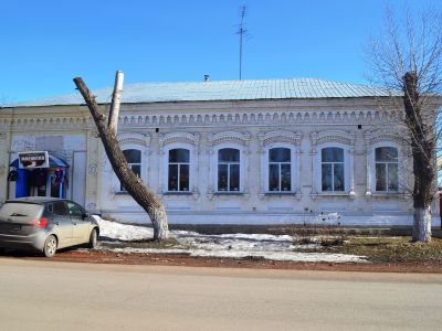 Дом жилой Мансурова