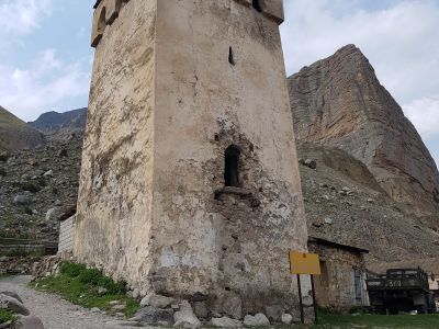 Башня замка Балкаруковых