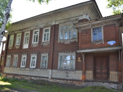 Дом жилой купца И.В.Хаминова