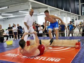 Два дня мас-рестлинга на «Золотом тигре». Фото