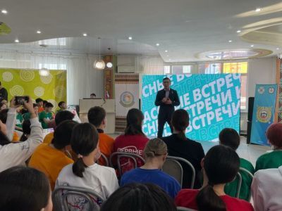 Герой России Игорь Юргин встретился с воспитанниками центра «Сосновый бор» Якутии