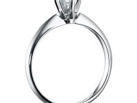 Помолвочное кольцо из белого золота э4712кц05153100_white