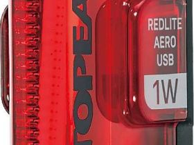 Фонарь для велосипеда задний габаритный Topeak RedLite Aero USB 1W TMS083 (красный)