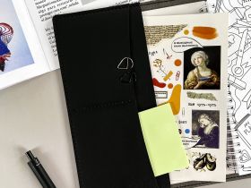 Кожаная обложка универсальная Remarklee "Бирюзовая"