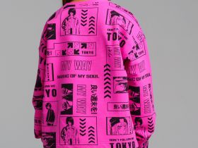 Толстовка трикотажная для девочек