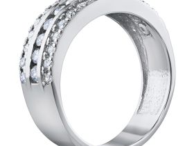 Кольцо из белого золота э4712кц02135600