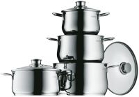 Набор кастрюль Diadem Plus 4 предмета 16/20/20/24 см