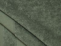 Полотенце махровое Лорд/Lordy, зеленое