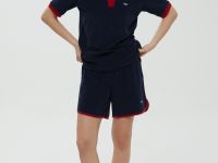 Спортивные шорты с отделкой из капсулы ретро