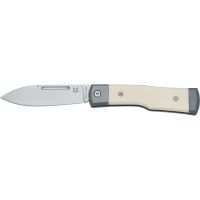 Складной нож Fox Gunstock, сталь M390, рукоять микарта/титан