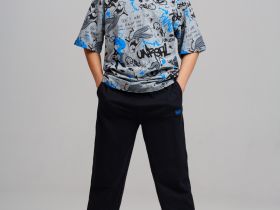 Комплект трикотажный для мальчиков: фуфайка (футболка), брюки