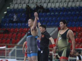 В Якутске стартовал международный турнир Романа Дмитриева по вольной борьбе