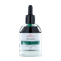 Акварельные чернила Jacques Herbin ?clats, 50 мл, Pine green Сосновый зеленый