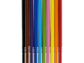 Набор карандашей цветных Faber-castell "Junior Grip" 10 цв трехгранные в картоне
