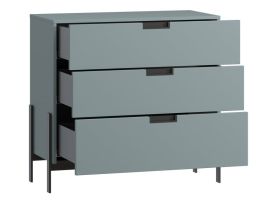 Комод Лигес 93x87 Серо-зеленый