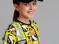 Кепка текстильная для девочек