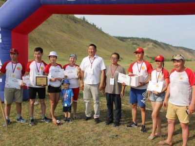 Лучшей в спортивном туризме на фестивале ТАБЫС стала команда из Горного улуса