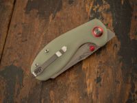 Складной нож CJRB Maileah, сталь AR-RPM9, рукоять G10, Green