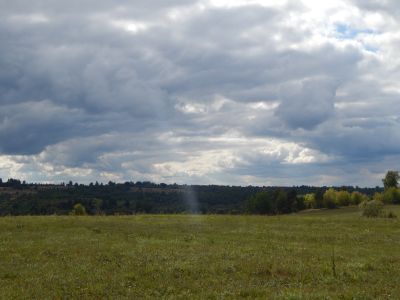 Памятное место, где в июле 1942 г. был сформирован Смоленский городской партизанский отряд «Яна», командир И.П. Мозин