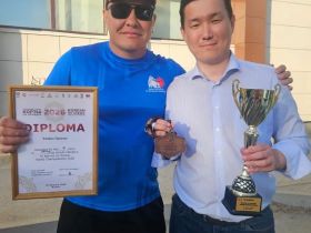Якутский спортсмен Герман Янков — бронзовый призёр чемпионата мира по корэшу на лошадях в Казани
