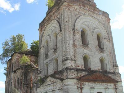 Церковь  Николая Чудотворца «в Нутряном Улусце»