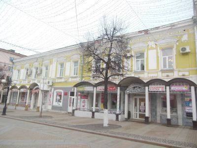 Здание, где на III Пензенской общегородской  партийной конференции 14 августа 1921 года выступал председатель ВЦИК М.И. Калинин