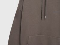 Худи с принтом, Коричневый