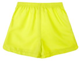 Шорты текстильные пляжные для девочек