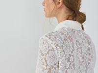 Кружевная рубашка, Белый