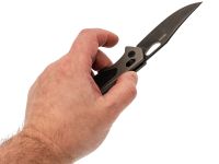 Складной нож SRM 9203-AK2, сталь 140Cr, рукоять алюминий/G10