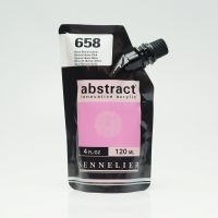 Акрил Sennelier "Abstract" 120 мл хинакридон розовый