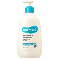 Ламеллярный увлажняющий лосьон для тела Derma:B Daily Moisture Body Lotion 400 мл
