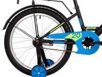 Детский велосипед Foxx Simple 20, год 2025, цвет Белый