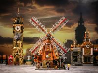 Steampunk 85026 Конструктор Стимпанк: Ветряная мельница