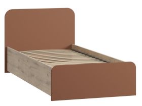 Кровать Ингрид-2 90 Терракотовый
