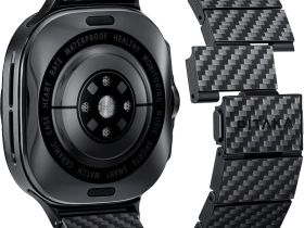 Ремешок Pitaka для Galaxy Watch Ultra черный