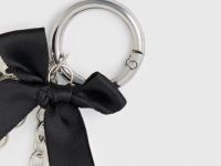 Брелок в форме сердца для девочек, Серебряный